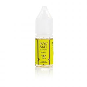 Pod Salt Nexus Lemon Lime Cola 10ml Nic Salt E-Liquid